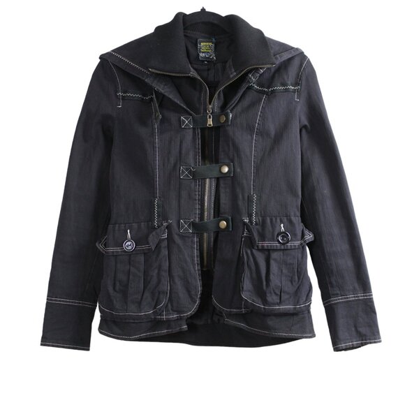 Dana Gare Hooded Vest Jacket - Picture 1 of 15